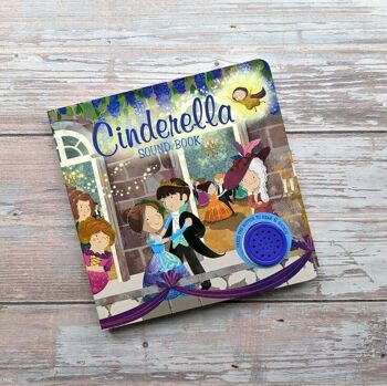 Livre sonore de Cendrillon 1