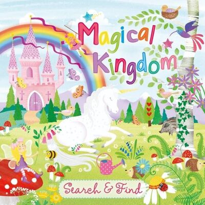 Search & Find - Magical Kingdom Book