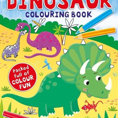 My First Dinosaur Colouring Book