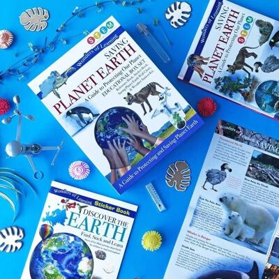 Wonders of Learning Box Set - Saving Planet Earth