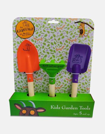 Outils de jardinage pour enfants Gruffalo 4
