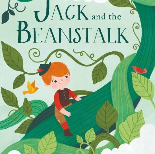 Jack and the Beanstalk - Window Book