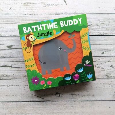 Bathtime Buddy Book - Jungle
