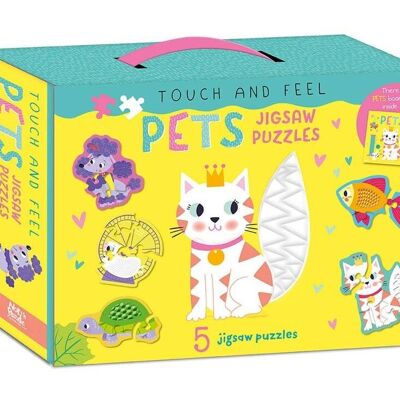 Pets Jigsaw Puzzles - Touch and Feel