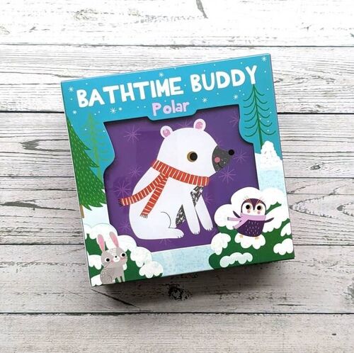 Bathtime Buddy Book - Polar
