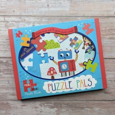 Puzzle Pals - Piece by Piece Puzzle Book