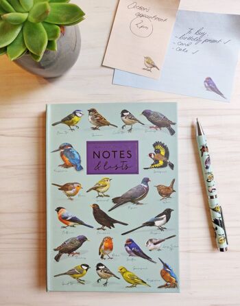 Dossier Notes et listes - Oiseaux 2