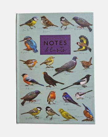 Dossier Notes et listes - Oiseaux 3