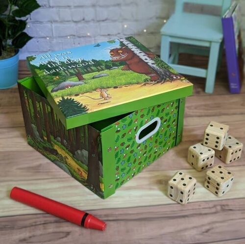 The Gruffalo Collapsible Kids Toy Storage Box