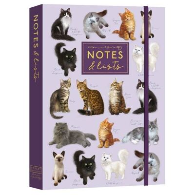 Notes and Lists Folder - Cats