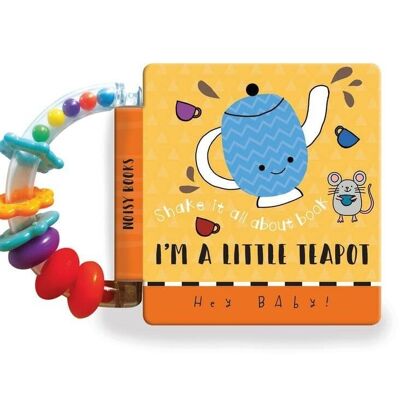 I'm a Little Teapot - Rattle Book