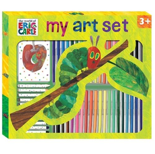 53 Piece Art Set - The Very Hungry Caterpillar