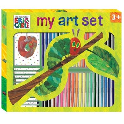 53 Piece Art Set - The Very Hungry Caterpillar
