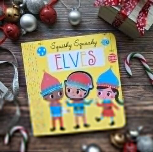 Squishy Squeaky Elves - Silicon Sound Book