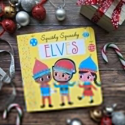 Squishy Squeaky Elves - Silicon Sound Book