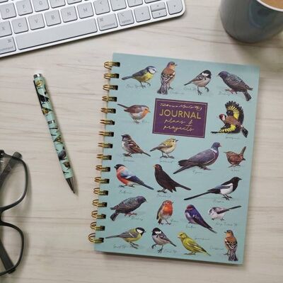 A5 Journal - Birds