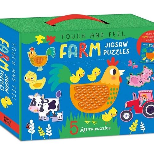 Farm Jigsaw Puzzles - Touch and Feel