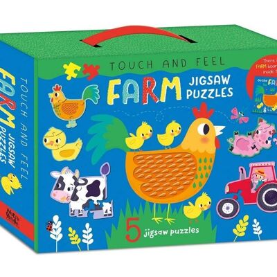 Farm Jigsaw Puzzles - Touch and Feel