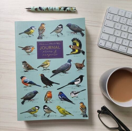 B5 Journal - Birds