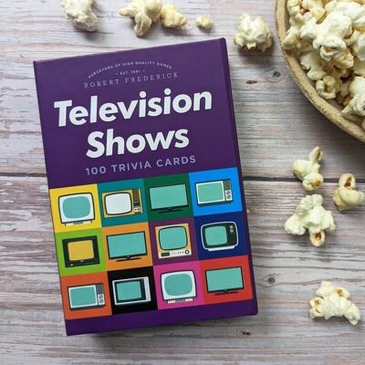 Trivia Cards - Television