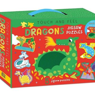Dragons Jigsaw Puzzles - Touch and Feel
