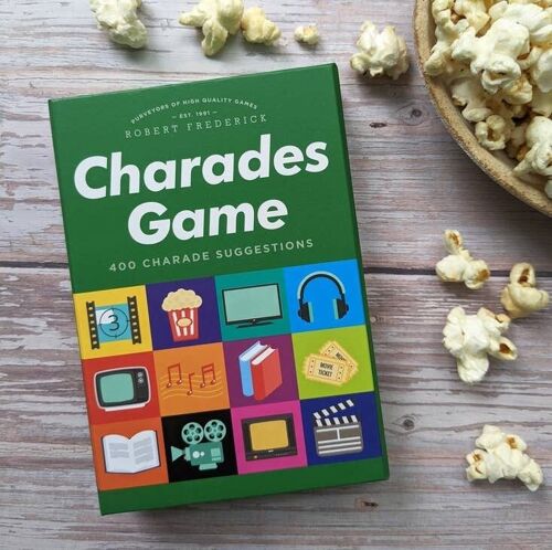 Trivia Cards - Charades Game