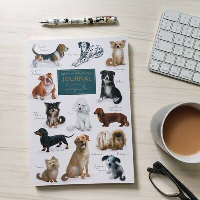 B5 Journal - Dogs