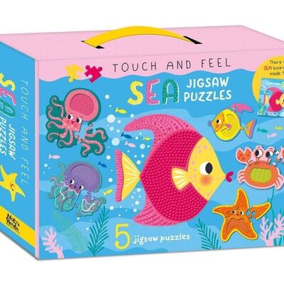 Sea Jigsaw Puzzles - Touch and Feel