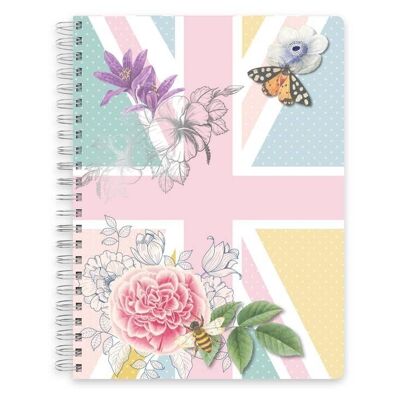 A5 Notebook - Union Jack