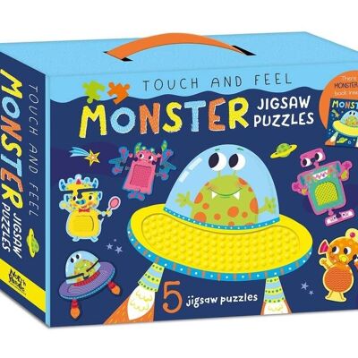 Monster Jigsaw Puzzles - Touch and Feel