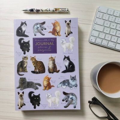 B5 Journal - Cats