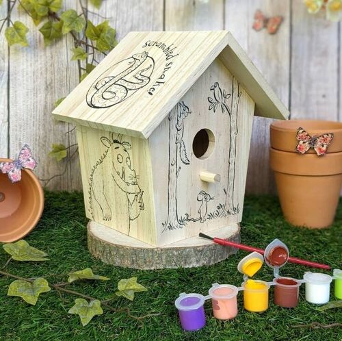 Gruffalo Paint Your Own Birdhouse