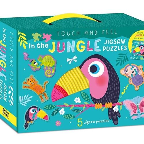 In the Jungle Jigsaw Puzzles - Touch and Feel