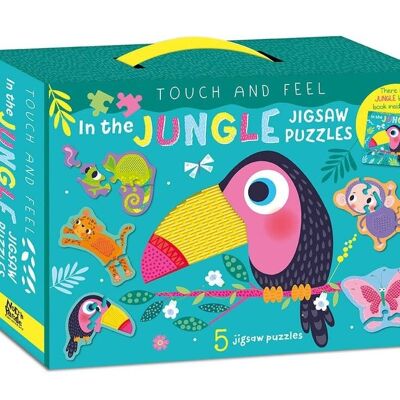 In the Jungle Jigsaw Puzzles - Touch and Feel