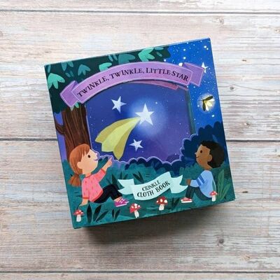 Crinkly Cloth Book - Twinkle, Twinkle, Little Star