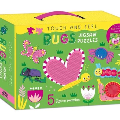 Bugs Jigsaw Puzzles - Touch and Feel