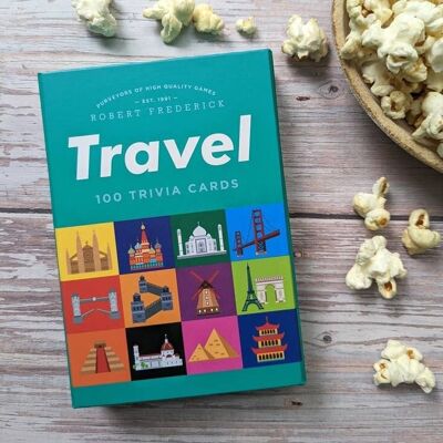 Trivia Cards - Travel