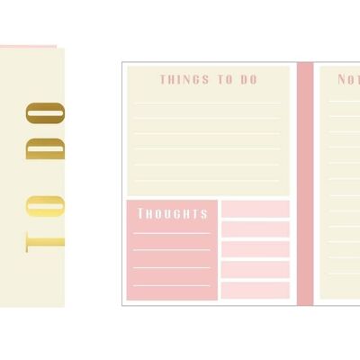 Things To Do Folder - Two Tone