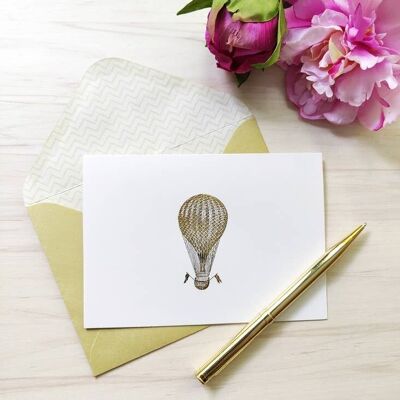 Henrietta Press Notecard Set - Balloon