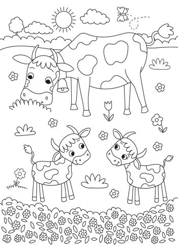 Livres d'activités et de coloriage de poche pour enfants 3