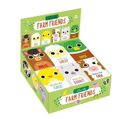 Meet the Farm Friends Mini Board Books