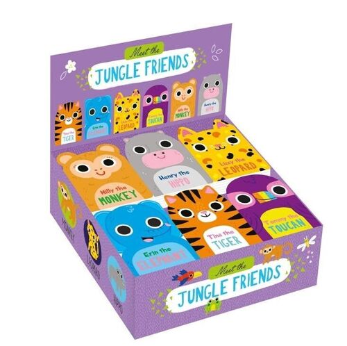 Meet the Jungle Friends Mini Board Books