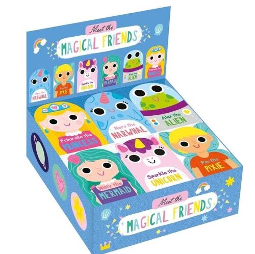 Meet the Magical Friends Mini Board Books