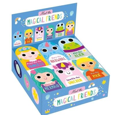 Meet the Magical Friends Mini Board Books