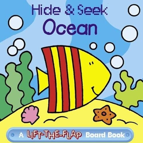 Hide and Seek Mini Lift-the-Flap Board Books