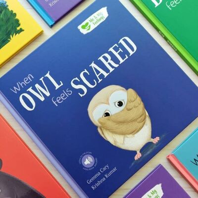 When Owl Feels Scared Book