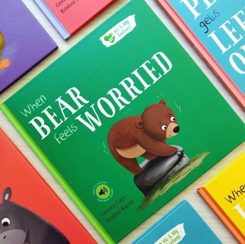 When Bear Feels Worried Book