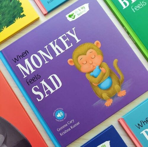 When Monkey Feels Sad Book