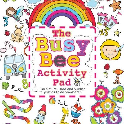 Busy Bee Mega Activity Books