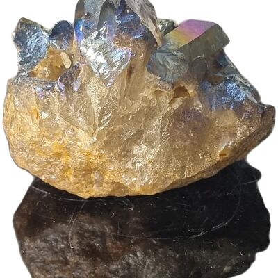 Grand Quartz Aura Titane - 10 titane